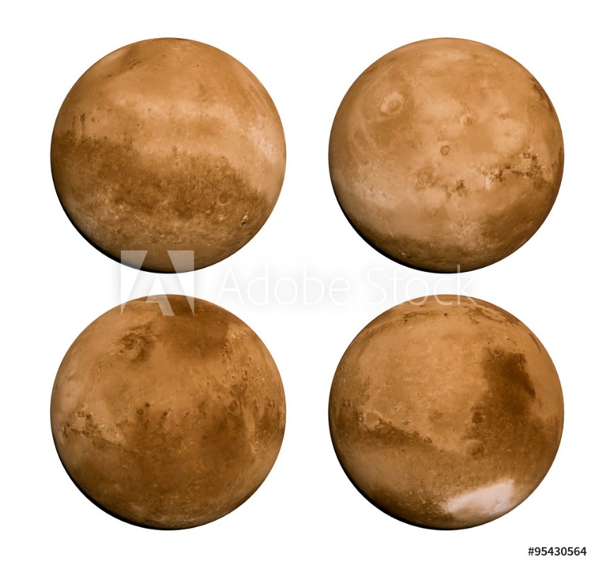 Image de Planet Mars 360 view